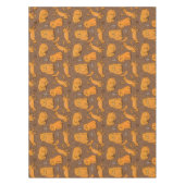 Nappe Motif avec des chats (Devant)