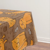 Nappe Motif avec des chats (In Situ)