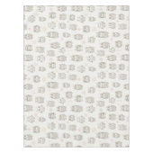 Nappe Motif avec des hiboux (Devant)
