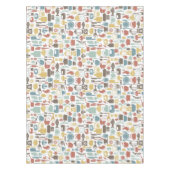 Nappe Motif avec des icônes de cuisine (Devant)