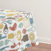 Nappe Motif avec des icônes de cuisine (In Situ)
