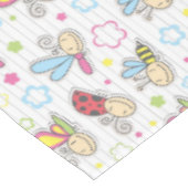 Nappe motif avec des insectes (Angle)