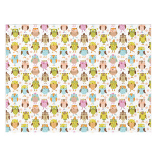 Nappe motif avec des oiseaux