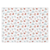 Nappe motif avec des oiseaux de bande dessinée (Devant (Horizontal))