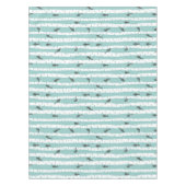 Nappe Motif avec des oiseaux et des arbres (Devant)