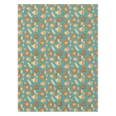 Nappe Motif avec des petits gâteaux et des sucreries (Devant)