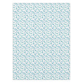 Nappe Motif avec des poissons et des étoiles de mer (Devant)