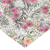 Nappe Motif avec des posters de animaux (Angle)