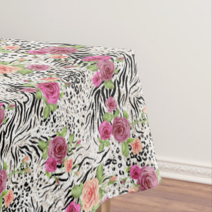 Nappe Motif avec des posters de animaux