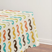 Nappe Motif avec la moustache (In Situ)