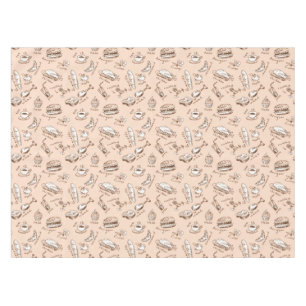 Nappe Motif avec la nourriture