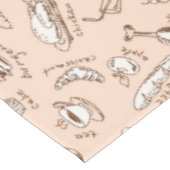 Nappe Motif avec la nourriture (Angle)