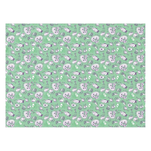 Nappe Motif avec la nourriture (Devant (Horizontal))