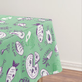 Nappe Motif avec la nourriture (In Situ)