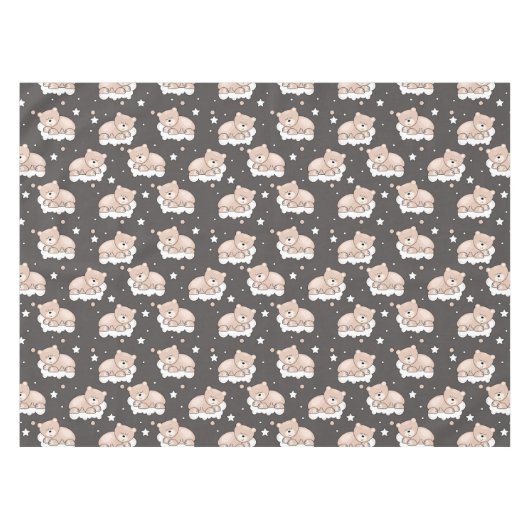 Nappe motif avec le petit sommeil d'ours (Devant (Horizontal))