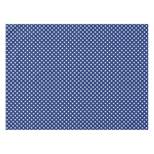 Nappe Motif avec le pois blanc (Devant (Horizontal))