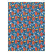Nappe motif avec les chats et les oiseaux mignons (Devant)