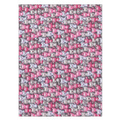 Nappe motif avec les chats mignons 2 de griffonnage de (Devant)