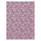 Nappe motif avec les chats mignons de griffonnage de (Devant)