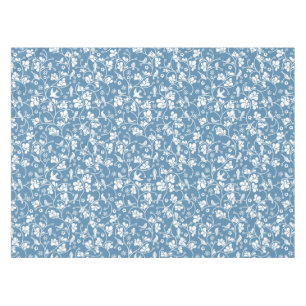 Nappe motif avec les oiseaux et l'ornement de plantes
