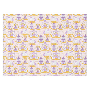 Nappe motif avec une princesse