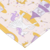 Nappe motif avec une princesse (Angle)