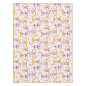 Nappe motif avec une princesse (Devant)