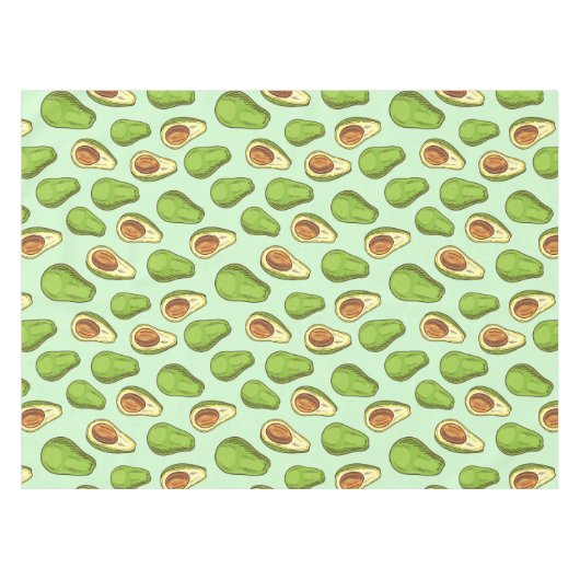 Nappe Motif Avocado (Devant (Horizontal))