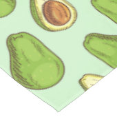 Nappe Motif Avocado (Angle)