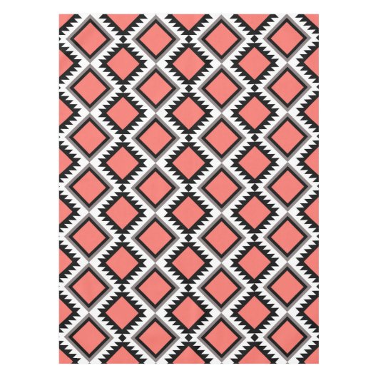 Nappe Motif Aztec (Devant)