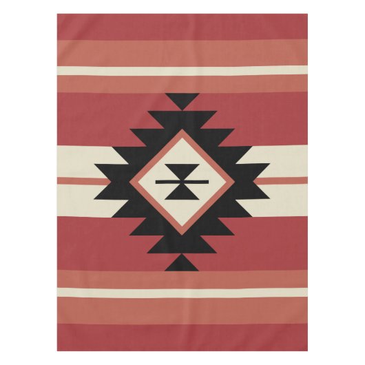 Nappe Motif Aztec (Devant)