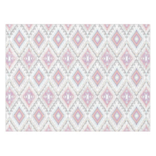 Nappe Motif aztèque géométrique abstrait