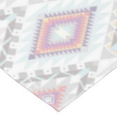 Nappe Motif aztèque géométrique abstrait (Angle)
