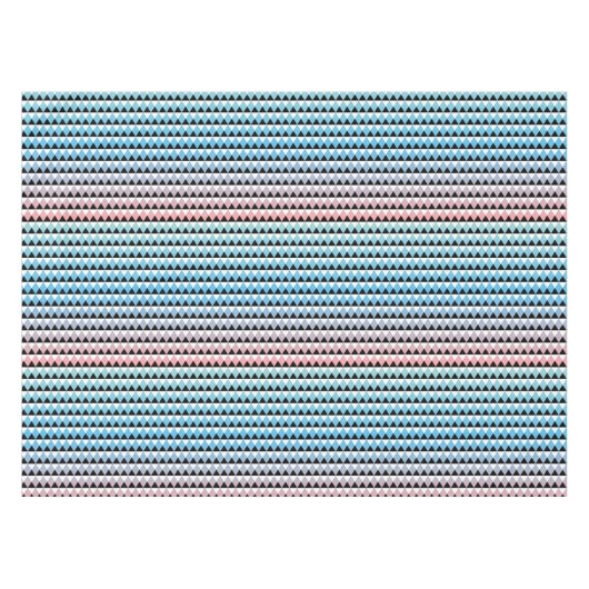 Nappe Motif aztèque tribal d'Ombre (Devant (Horizontal))