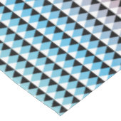 Nappe Motif aztèque tribal d'Ombre (Angle)