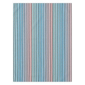 Nappe Motif aztèque tribal d'Ombre (Devant)