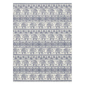 Nappe Motif aztèque tribal ethnique d'éléphant (Devant)