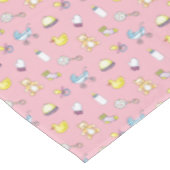 Nappe Motif baby shower (Angle)