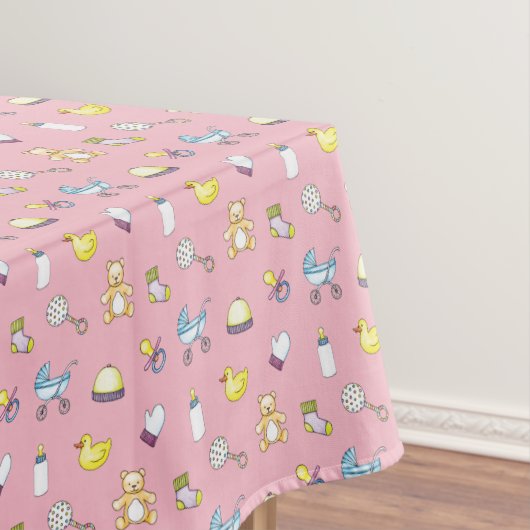 Nappe Motif baby shower (In Situ)