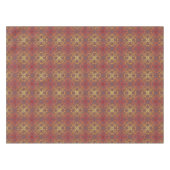 Nappe motif baroque abstrait de style (Devant (Horizontal))