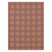 Nappe motif baroque abstrait de style (Devant)