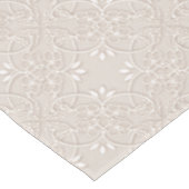 Nappe motif baroque de dentelle (Angle)