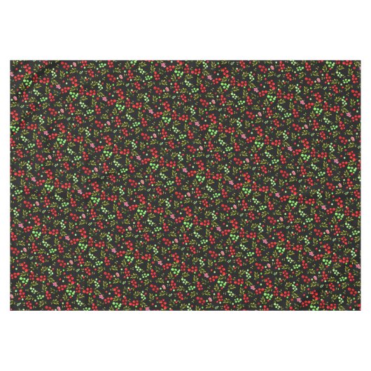 Nappe Motif Berries (Devant (Horizontal))