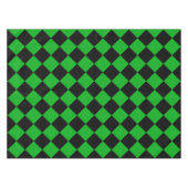 Nappe Motif Black Green Check (Devant (Horizontal))