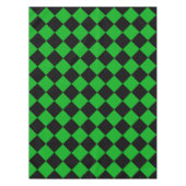 Nappe Motif Black Green Check (Devant)