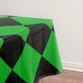 Nappe Motif Black Green Check (In Situ)