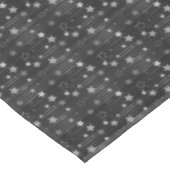 Nappe Motif Black Stars (Angle)
