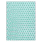 Nappe Motif blanc Aqua moderne (Devant)