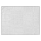 Nappe Motif blanc d'édredon de neige (Devant (Horizontal))
