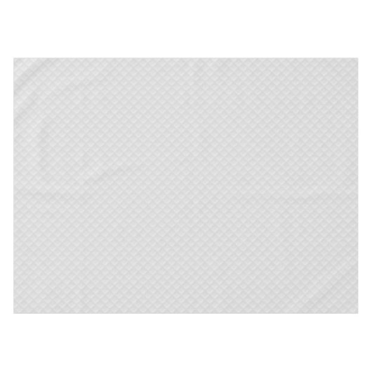 Nappe Motif blanc d'édredon de neige (Devant (Horizontal))